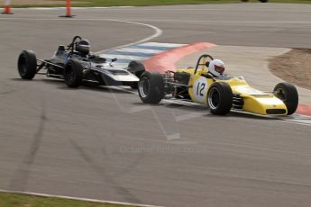 © Octane Photographic Ltd. HSCC Donington Park 17th March 2012. Classic Racing Cars. Andy Jarvis - Palliser WDB2. Digital ref : 0244lw7d7493