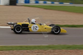 © Octane Photographic Ltd. HSCC Donington Park 17th March 2012. Classic Racing Cars. Andy Jarvis - Palliser WDB2. Digital ref : 0244lw7d7498
