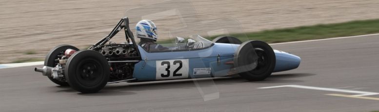 © Octane Photographic Ltd. HSCC Donington Park 17th March 2012. Classic Racing Cars. Julian Judd - Jovis. Digital ref : 0244lw7d7544