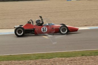 © Octane Photographic Ltd. HSCC Donington Park 17th March 2012. Classic Racing Cars. René Ligonnet - Chevron B15. Digital ref : 0244lw7d7574