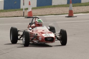 © Octane Photographic Ltd. HSCC Donington Park 17th March 2012. Classic Racing Cars. Samuel Mitchell - Merlyn Mk20. Digital ref : 0244lw7d7576