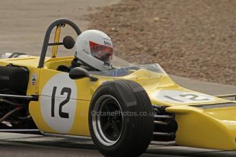 © Octane Photographic Ltd. HSCC Donington Park 17th March 2012. Classic Racing Cars. Andy Jarvis - Palliser WDB2. Digital ref : 0244lw7d7652