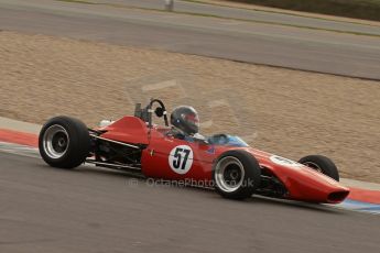 © Octane Photographic Ltd. HSCC Donington Park 17th March 2012. Classic Racing Cars. René Ligonnet - Chevron B15. Digital ref : 0244lw7d7779