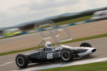 © Octane Photographic Ltd. HSCC Donington Park 17th March 2012. Historic Formula Junior Championship (Rear engine).. Steve Jones - Cooper T67. Digital ref : 0243cb1d7423
