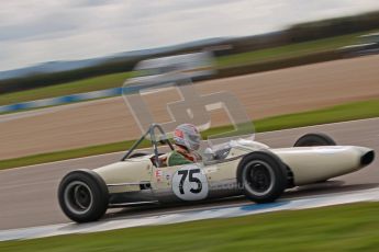 © Octane Photographic Ltd. HSCC Donington Park 17th March 2012. Historic Formula Junior Championship (Rear engine).. Pete Morton - Lightning Envoyette. Digital ref : 0243cb1d7444