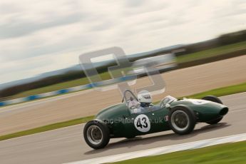 © Octane Photographic Ltd. HSCC Donington Park 17th March 2012. Historic Formula Junior Championship (Rear engine).. Jeremy Deeley - Cooper T52. Digital ref : 0243cb1d7457