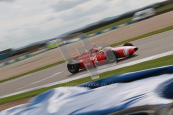 © Octane Photographic Ltd. HSCC Donington Park 17th March 2012. Historic Formula Junior Championship (Rear engine).. Crispian Besley - Cooper T56. Digital ref : 0243cb1d7465