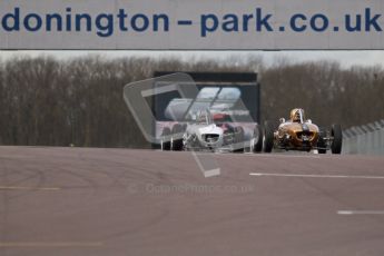 © Octane Photographic Ltd. HSCC Donington Park 17th March 2012. Historic Formula Junior Championship (Rear engine).. Digital ref : 0243cb1d7634
