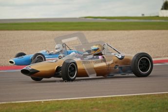 © Octane Photographic Ltd. HSCC Donington Park 17th March 2012. Historic Formula Junior Championship (Rear engine).. Simon Diffey - Lotus 20. Digital ref : 0243cb1d7672