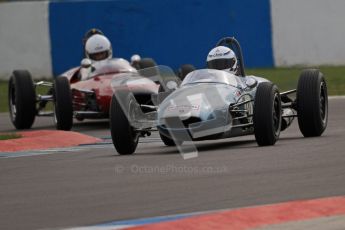 © Octane Photographic Ltd. HSCC Donington Park 17th March 2012. Historic Formula Junior Championship (Rear engine).. Digital ref : 0243cb7d4513