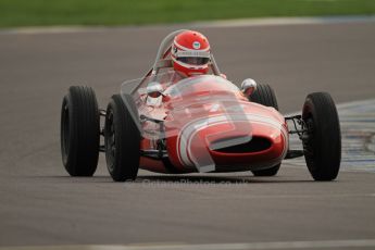 © Octane Photographic Ltd. HSCC Donington Park 17th March 2012. Historic Formula Junior Championship (Rear engine).. Rudolf Ernst - Lotus 22. Digital ref : 0243cb7d4553