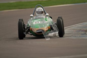 © Octane Photographic Ltd. HSCC Donington Park 17th March 2012. Historic Formula Junior Championship (Rear engine).. Alex Morton - Ausper T3. Digital ref : 0243cb7d4643