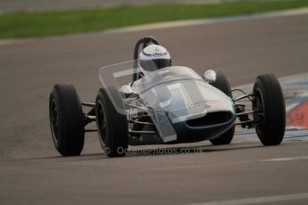 © Octane Photographic Ltd. HSCC Donington Park 17th March 2012. Historic Formula Junior Championship (Rear engine). Digital ref : 0243cb7d4653
