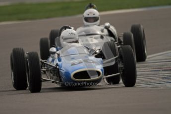 © Octane Photographic Ltd. HSCC Donington Park 17th March 2012. Historic Formula Junior Championship (Rear engine).. Nicholas Fennell - Lotus 27. Digital ref : 0243cb7d4697
