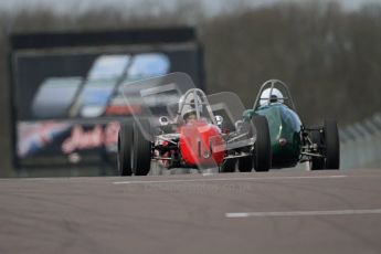 © Octane Photographic Ltd. HSCC Donington Park 17th March 2012. Historic Formula Junior Championship (Rear engine).. Digital ref : 0243cb7d4732