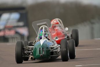 © Octane Photographic Ltd. HSCC Donington Park 17th March 2012. Historic Formula Junior Championship (Rear engine).. Digital ref : 0243cb7d4736