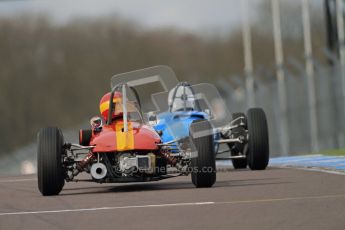 © Octane Photographic Ltd. HSCC Donington Park 17th March 2012. Historic Formula Junior Championship (Rear engine).. Digital ref : 0243cb7d4764