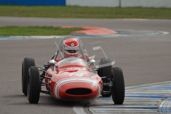© Octane Photographic Ltd. HSCC Donington Park 17th March 2012. Historic Formula Junior Championship (Rear engine).. Rudolf Ernst - Lotus 22. Digital ref : 0243lw7d6707