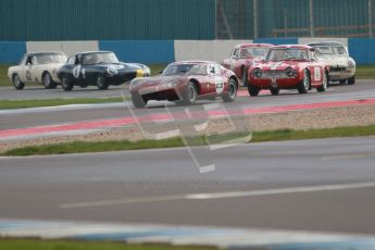 © Octane Photographic Ltd. HSCC Donington Park 18th March 2012. Guards Trophy for GT Cars. Digital ref : 0250cb1d8631