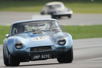 © Octane Photographic Ltd. HSCC Donington Park 18th March 2012. Guards Trophy for GT Cars. Digital ref : 0250cb7d6174