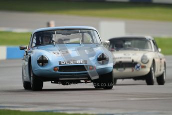 © Octane Photographic Ltd. HSCC Donington Park 18th March 2012. Guards Trophy for GT Cars. Digital ref : 0250cb7d6179