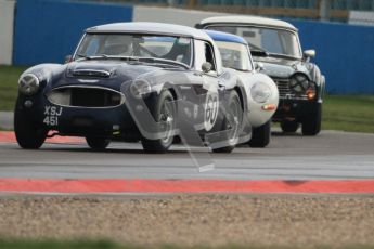 © Octane Photographic Ltd. HSCC Donington Park 18th March 2012. Guards Trophy for GT Cars. Digital ref : 0250cb7d6410