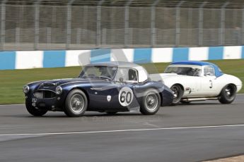 © Octane Photographic Ltd. HSCC Donington Park 18th March 2012. Guards Trophy for GT Cars. Digital ref : 0250lw7d0259