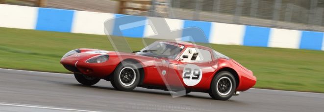 © Octane Photographic Ltd. HSCC Donington Park 18th March 2012. Guards Trophy for GT Cars. Digital ref : 0250lw7d0300