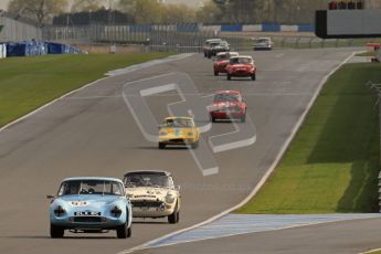 © Octane Photographic Ltd. HSCC Donington Park 18th March 2012. Guards Trophy for GT Cars. Digital ref : 0250lw7d0420