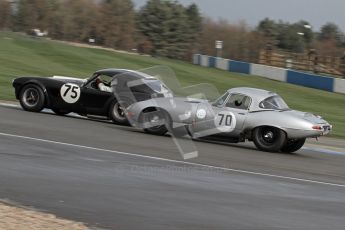 © Octane Photographic Ltd. HSCC Donington Park 18th March 2012. Guards Trophy for GT Cars. Digital ref : 0250lw7d0764