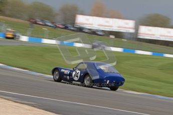 © Octane Photographic Ltd. HSCC Donington Park 18th March 2012. Guards Trophy for GT Cars. Digital ref : 0250lw7d0838