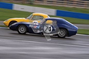 © Octane Photographic Ltd. HSCC Donington Park 18th March 2012. Guards Trophy for GT Cars. Digital ref : 0250lw7d1087