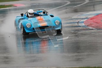 © Octane Photographic Ltd. HSCC Donington Park 18th May 2012. Guards Trophy for Sport Racing Cars. Graeme Dodd - Ginetta G16. Digital ref : 0247cb1d8166