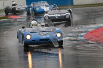 © Octane Photographic Ltd. HSCC Donington Park 18th May 2012. Guards Trophy for Sport Racing Cars. Christopher Merrick - Merlyn Mk6. Digital ref : 0247cb1d8189