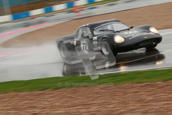 © Octane Photographic Ltd. HSCC Donington Park 18th May 2012. Guards Trophy for Sport Racing Cars. Hugh Colman & Mark Colman - Chevron B8. Digital ref : 0247cb1d8223