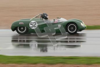 © Octane Photographic Ltd. HSCC Donington Park 18th May 2012. Guards Trophy for Sport Racing Cars. Neil Daws & George Daws - Merlyn Mk6A. Digital ref : 0247cb1d8246