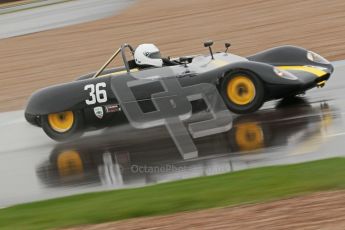 © Octane Photographic Ltd. HSCC Donington Park 18th May 2012. Guards Trophy for Sport Racing Cars. Andrew Garside - Lotus 23B. Digital ref : 0247cb1d8253