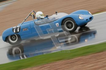 © Octane Photographic Ltd. HSCC Donington Park 18th May 2012. Guards Trophy for Sport Racing Cars.Christopher Merrick - Merlyn Mk6. Digital ref : 0247cb1d8257
