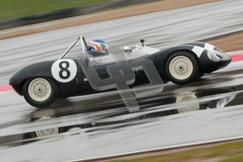 © Octane Photographic Ltd. HSCC Donington Park 18th May 2012. Guards Trophy for Sport Racing Cars. Malone - Elva MkV11S. Digital ref : 0247cb1d8289