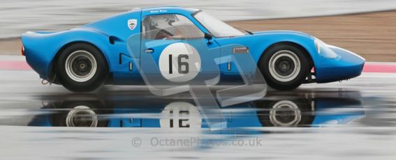 © Octane Photographic Ltd. HSCC Donington Park 18th May 2012. Guards Trophy for Sport Racing Cars. Nelson - Chevron B8. Digital ref : 0247cb1d8293