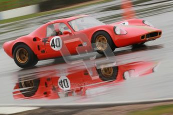 © Octane Photographic Ltd. HSCC Donington Park 18th May 2012. Guards Trophy for Sport Racing Cars. Ted William & Mark Williams - Chevron B8. Digital ref : 0247cb1d8327