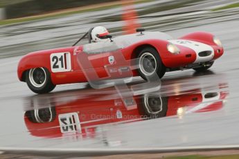 © Octane Photographic Ltd. HSCC Donington Park 18th May 2012. Guards Trophy for Sport Racing Cars. Peter Alexander - Merlyn Mk6. Digital ref : 0247cb1d8331