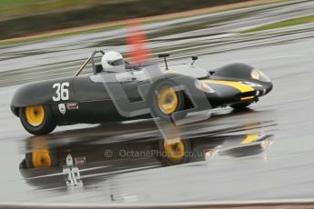 © Octane Photographic Ltd. HSCC Donington Park 18th May 2012. Guards Trophy for Sport Racing Cars. Andrew Garside - Lotus 23B. Digital ref : 0247cb1d8341