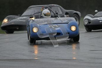 © Octane Photographic Ltd. HSCC Donington Park 18th May 2012. Guards Trophy for Sport Racing Cars. Christopher Merrick - Merlyn Mk6. Digital ref : 0247cb7d5683