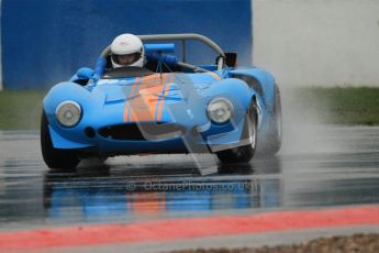 © Octane Photographic Ltd. HSCC Donington Park 18th May 2012. Guards Trophy for Sport Racing Cars. Graeme Dodd - Ginetta G16. Digital ref : 0247cb7d5692