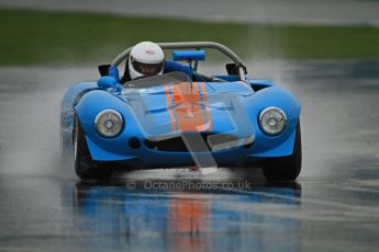 © Octane Photographic Ltd. HSCC Donington Park 18th May 2012. Guards Trophy for Sport Racing Cars. Graeme Dodd - Ginetta G16. Digital ref : 0247cb7d5694
