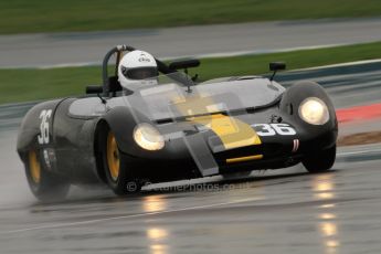 © Octane Photographic Ltd. HSCC Donington Park 18th May 2012. Guards Trophy for Sport Racing Cars. Andrew Garside - Lotus 23B. Digital ref : 0247cb7d5743