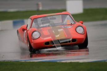 © Octane Photographic Ltd. HSCC Donington Park 18th May 2012. Guards Trophy for Sport Racing Cars. Ted William & Mark Williams - Chevron B8. Digital ref : 0247cb7d5750