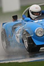 © Octane Photographic Ltd. HSCC Donington Park 18th May 2012. Guards Trophy for Sport Racing Cars. Graeme Dodd - Ginetta G16. Digital ref : 0247cb7d5800