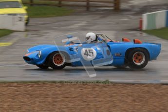 © Octane Photographic Ltd. HSCC Donington Park 18th May 2012. Guards Trophy for Sport Racing Cars. Graeme Dodd - Ginetta G16. Digital ref : 0247lw7d8925